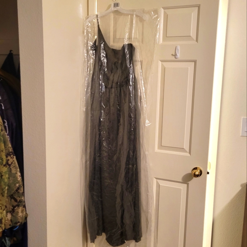Floor length dress